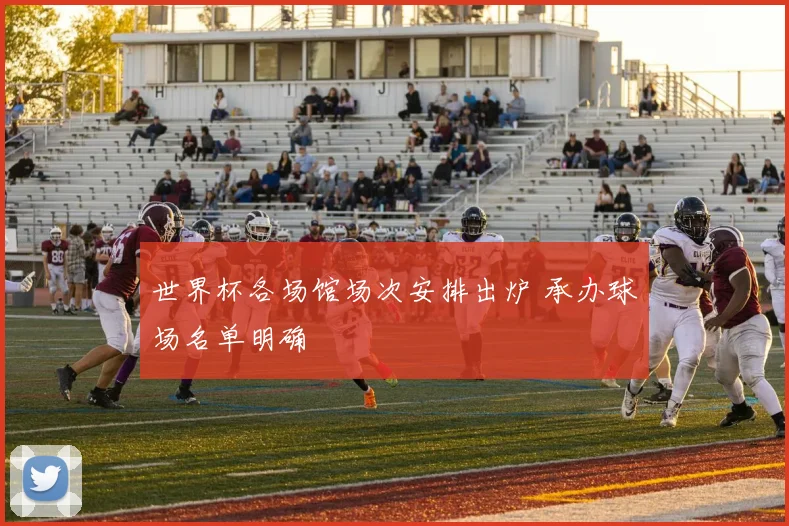 世界杯各场馆场次安排出炉 承办球场名单明确